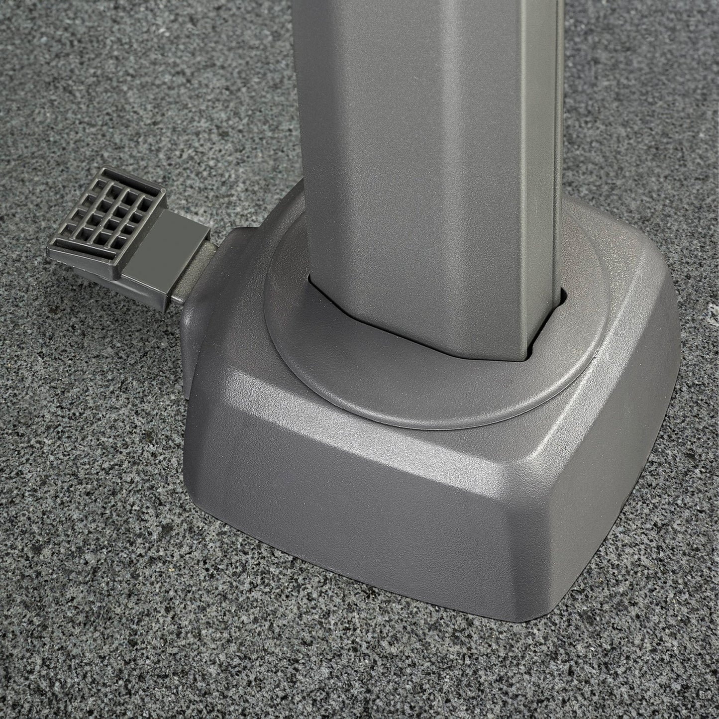 Platinum VOYAGER T1 Ampelschirm | 2500-3000 x 2000-3000 mm, 360° drehbar