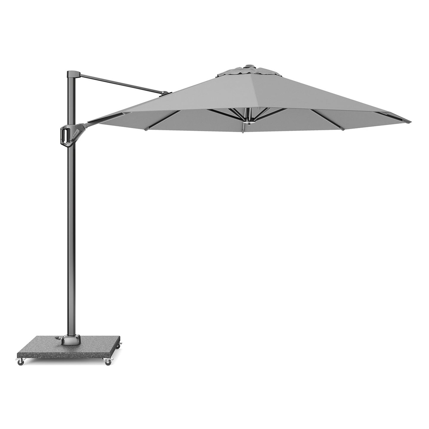 Platinum VOYAGER T1 Ampelschirm | 2500-3000 x 2000-3000 mm, 360° drehbar