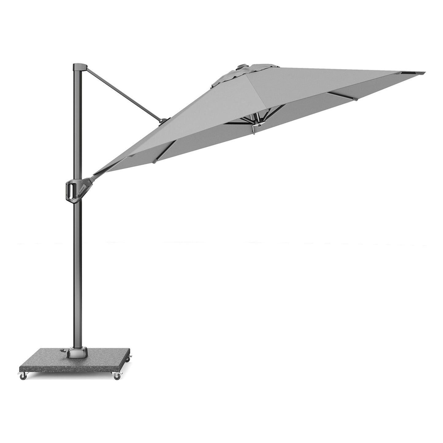 Platinum VOYAGER T1 Ampelschirm | 2500-3000 x 2000-3000 mm, 360° drehbar