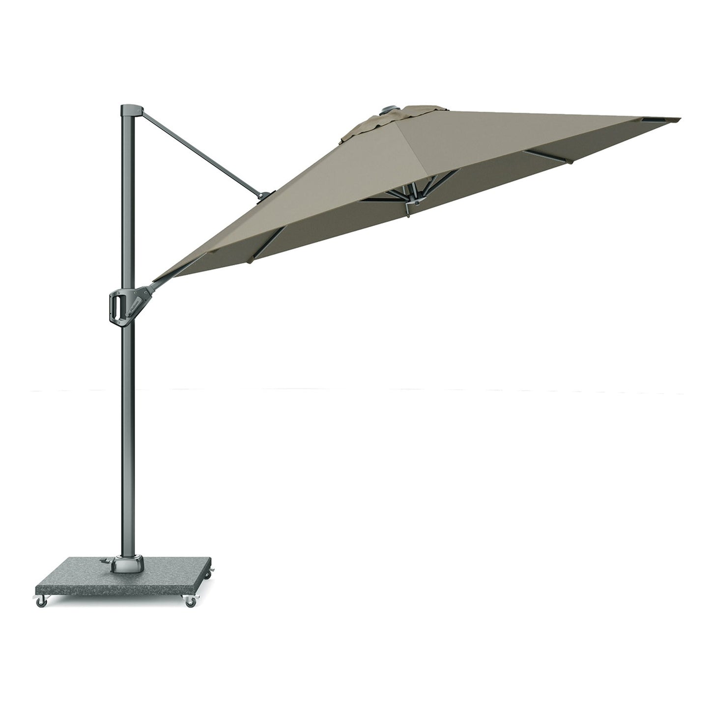 Platinum VOYAGER T1 Ampelschirm | 2500-3000 x 2000-3000 mm, 360° drehbar