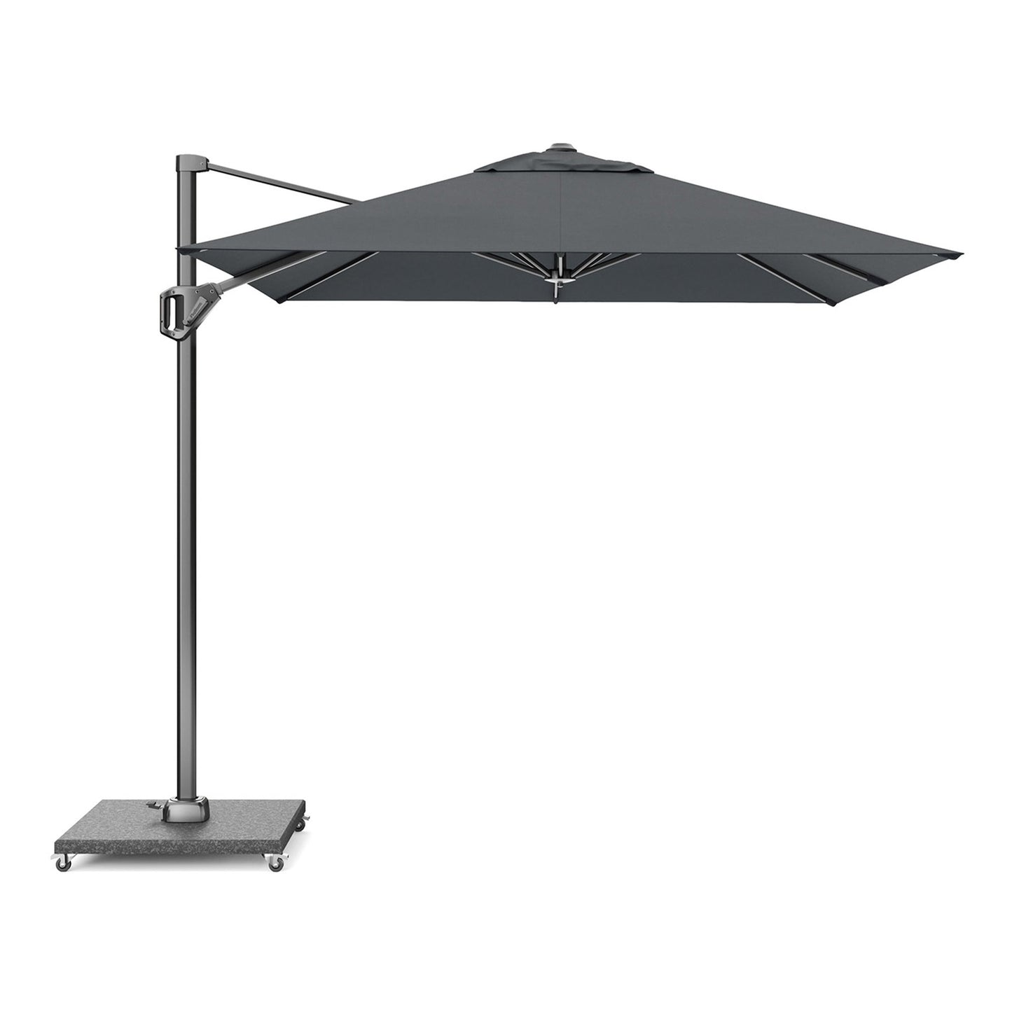 Platinum VOYAGER T1 Ampelschirm | 2500-3000 x 2000-3000 mm, 360° drehbar