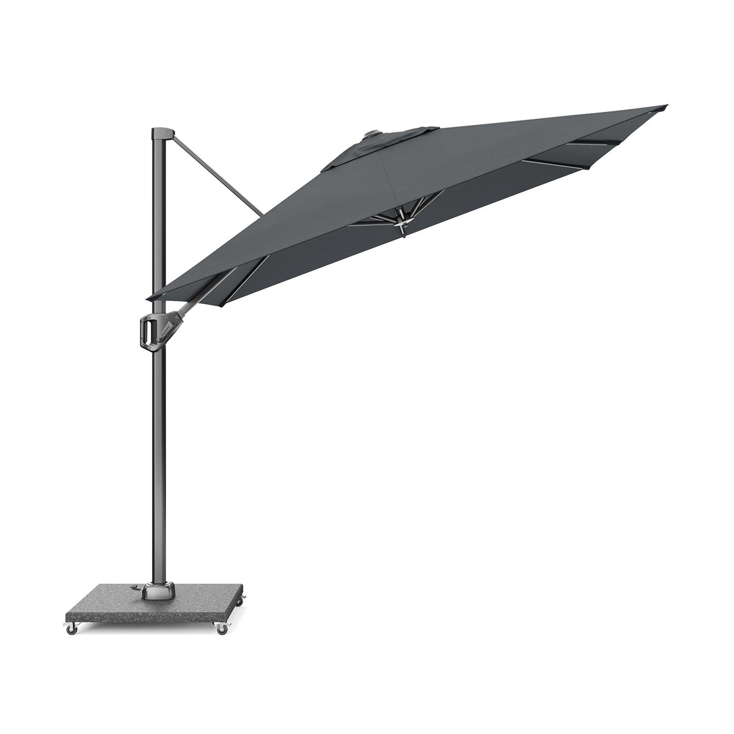 Platinum VOYAGER T1 Ampelschirm | 2500-3000 x 2000-3000 mm, 360° drehbar