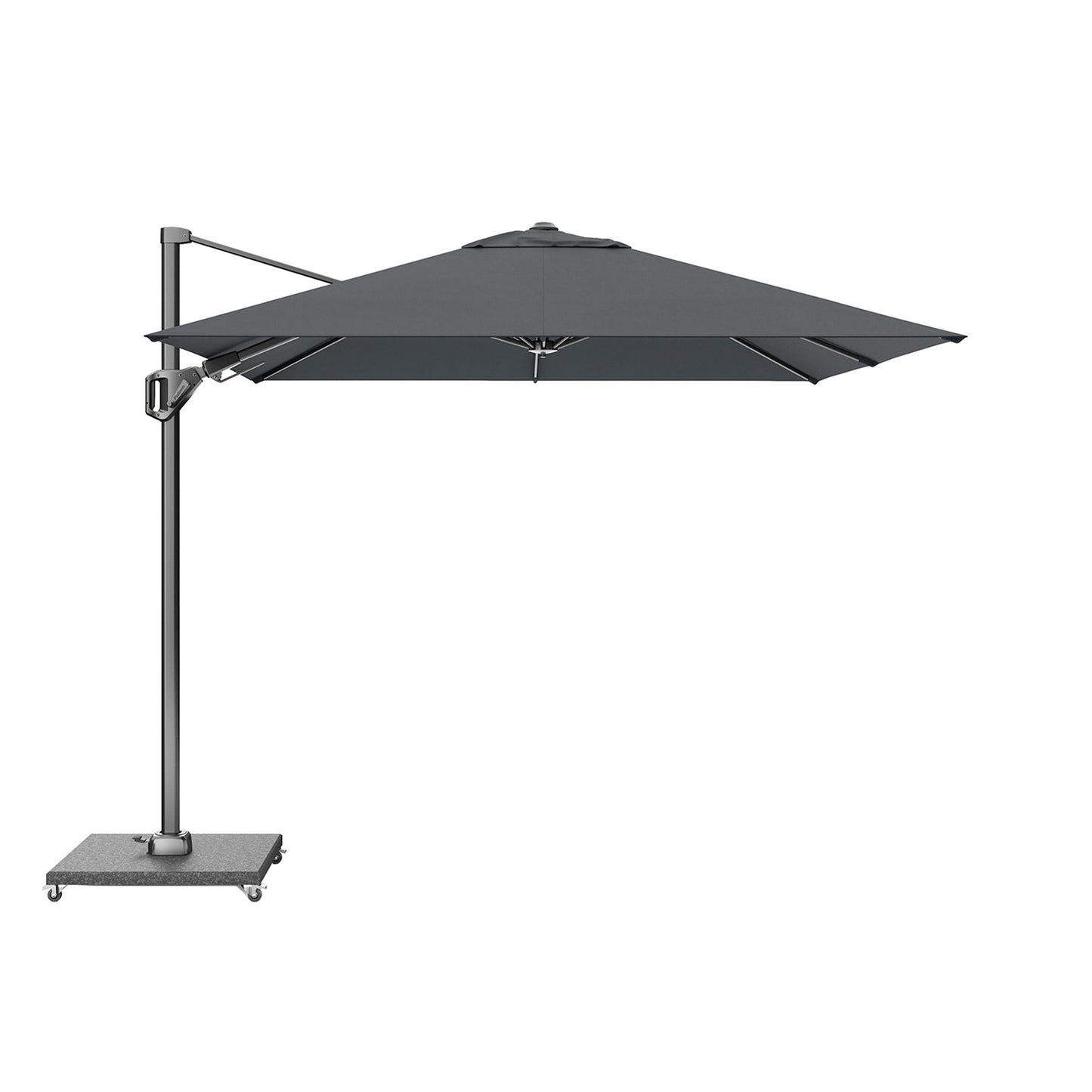 Platinum VOYAGER T2 Ampelschirm | 2700 x 2700 mm, 360° drehbar, doppelt schwenkbar