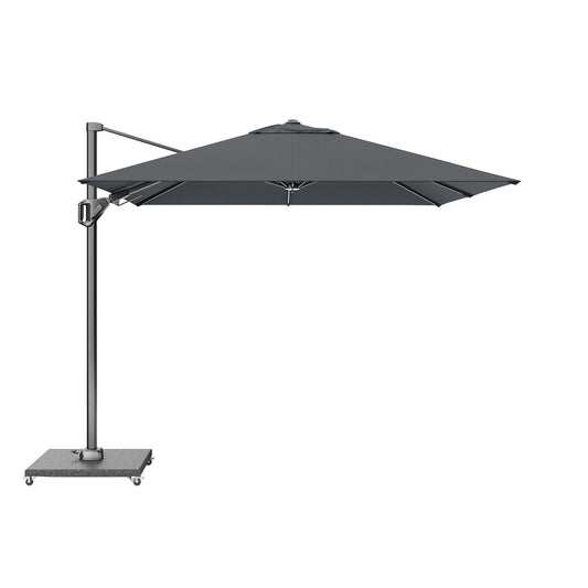 Platinum VOYAGER T2 Ampelschirm | 2700 x 2700 mm, 360° drehbar, doppelt schwenkbar