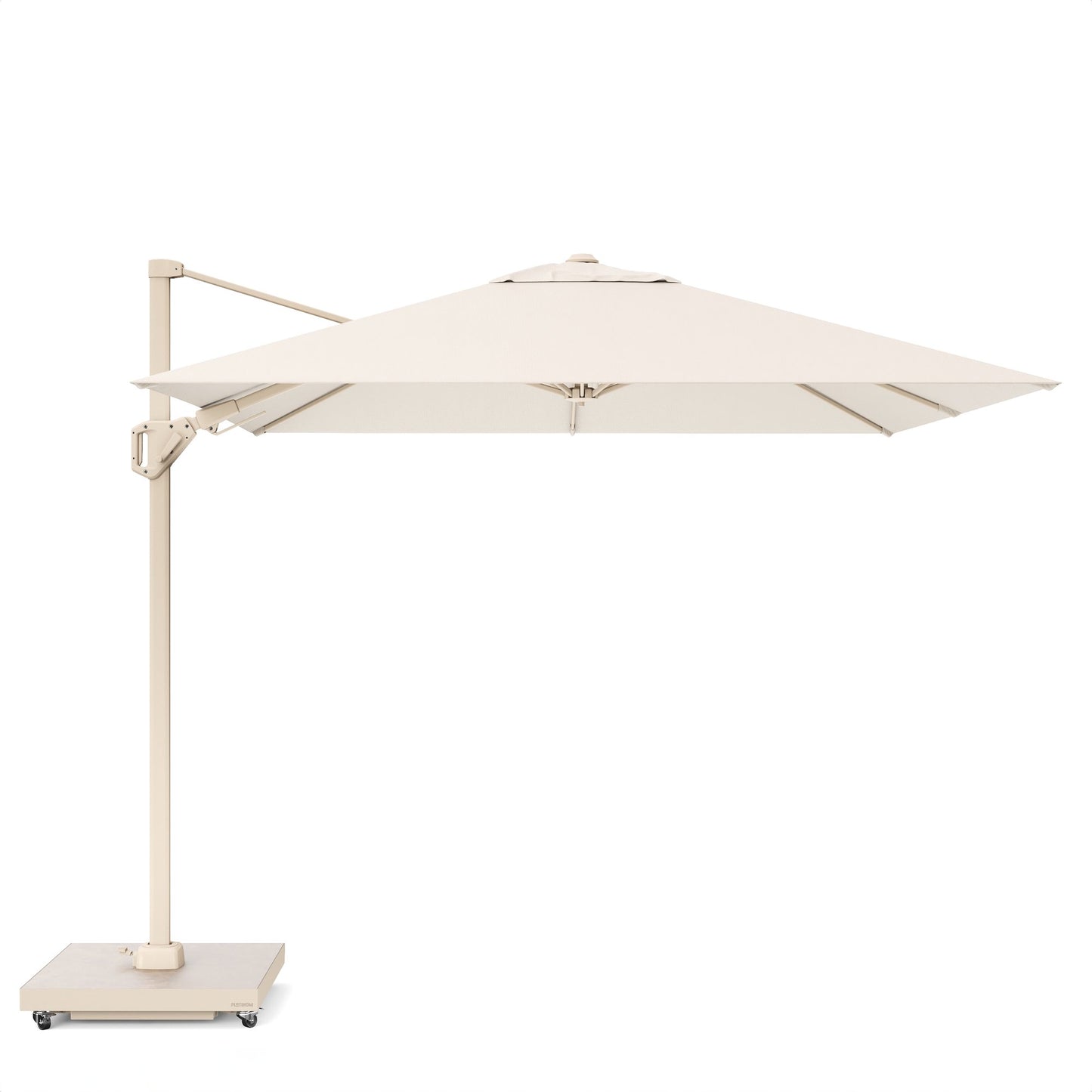 Platinum VOYAGER T2 Ampelschirm | 2700 x 2700 mm, 360° drehbar, doppelt schwenkbar