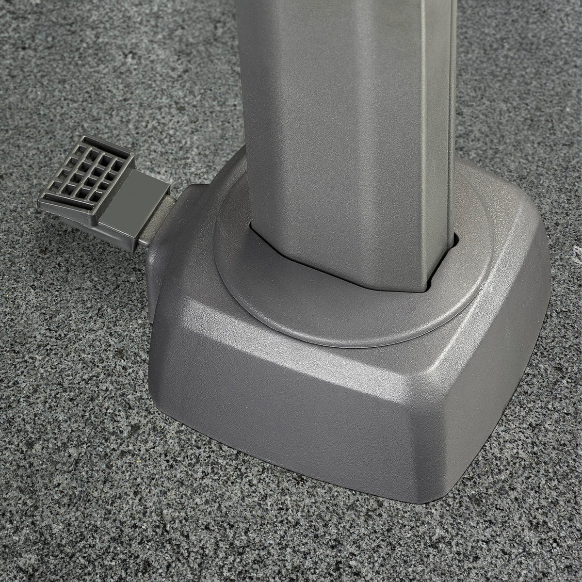 Platinum VOYAGER T2 Ampelschirm | 2700 x 2700 mm, 360° drehbar, doppelt schwenkbar - 7 Lightbox Main Image