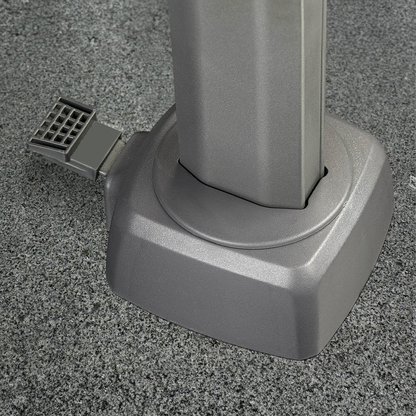 Platinum VOYAGER T2 Ampelschirm | 2700 x 2700 mm, 360° drehbar, doppelt schwenkbar