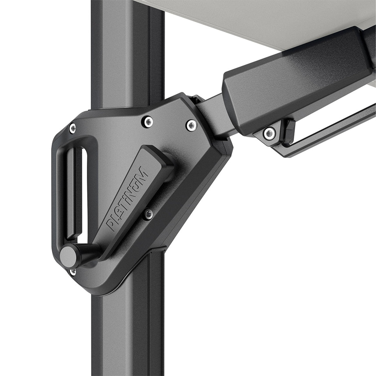 Platinum VOYAGER T2 Ampelschirm | 2700 x 2700 mm, 360° drehbar, doppelt schwenkbar - 5 Lightbox Main Image