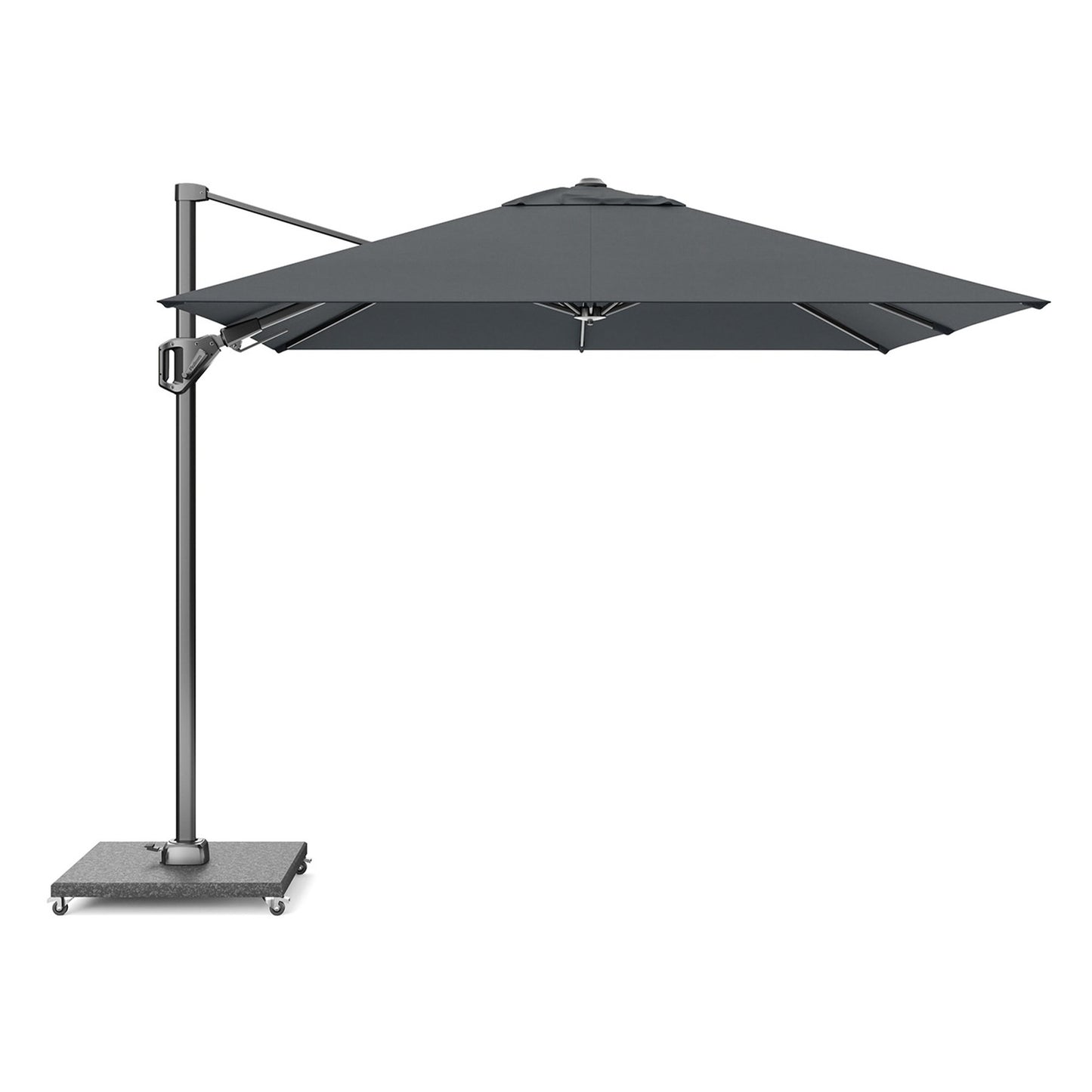 Platinum VOYAGER T2 Ampelschirm | 2700 x 2700 mm, 360° drehbar, doppelt schwenkbar