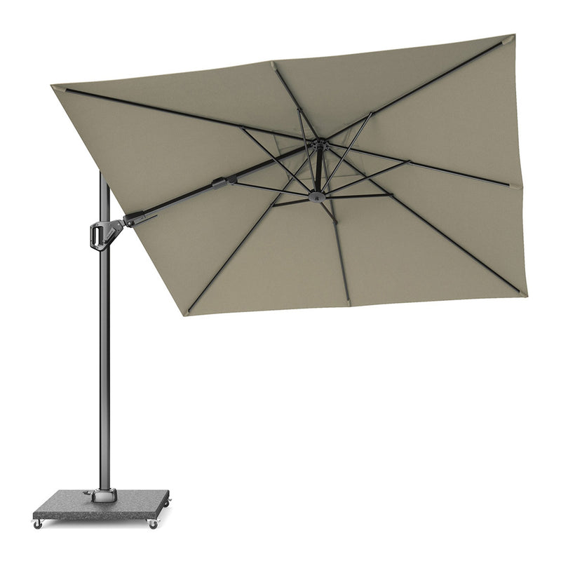 Platinum VOYAGER T2 Ampelschirm | 2700 x 2700 mm, 360° drehbar, doppelt schwenkbar - 1 Main Image