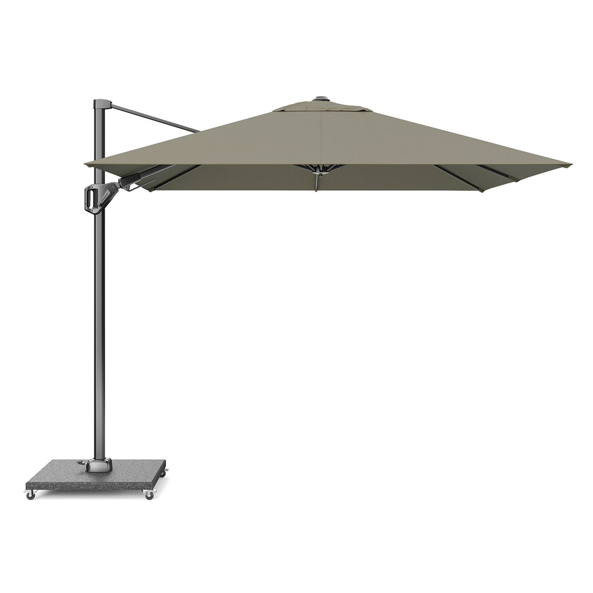 Platinum VOYAGER T2 Ampelschirm | 2700 x 2700 mm, 360° drehbar, doppelt schwenkbar - 3 Lightbox Main Image