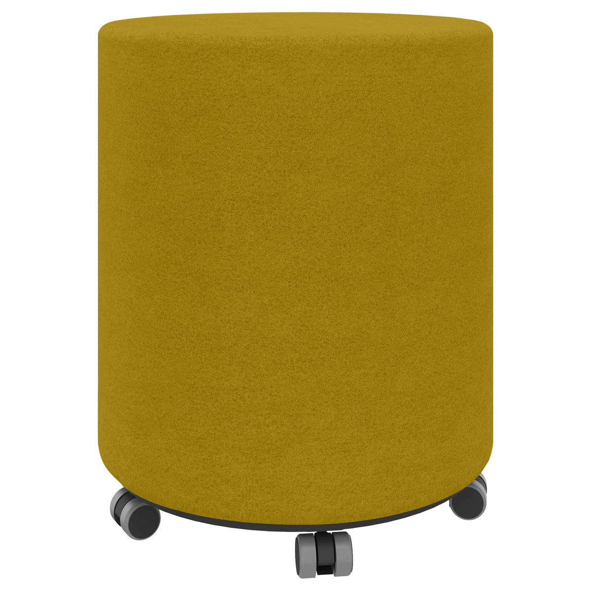 GIRO Pouf / Sitzhocker | Rollbar, Ø 400 mm, Wollbezüge VELITO / SYNERGY - 1 Lightbox Main Image