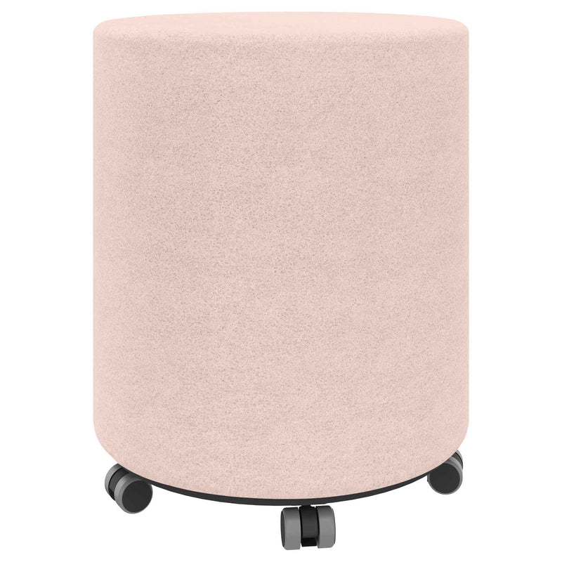 GIRO Pouf / Sitzhocker | Rollbar, Ø 400 mm, Wollbezüge VELITO / SYNERGY - 1 Main Image