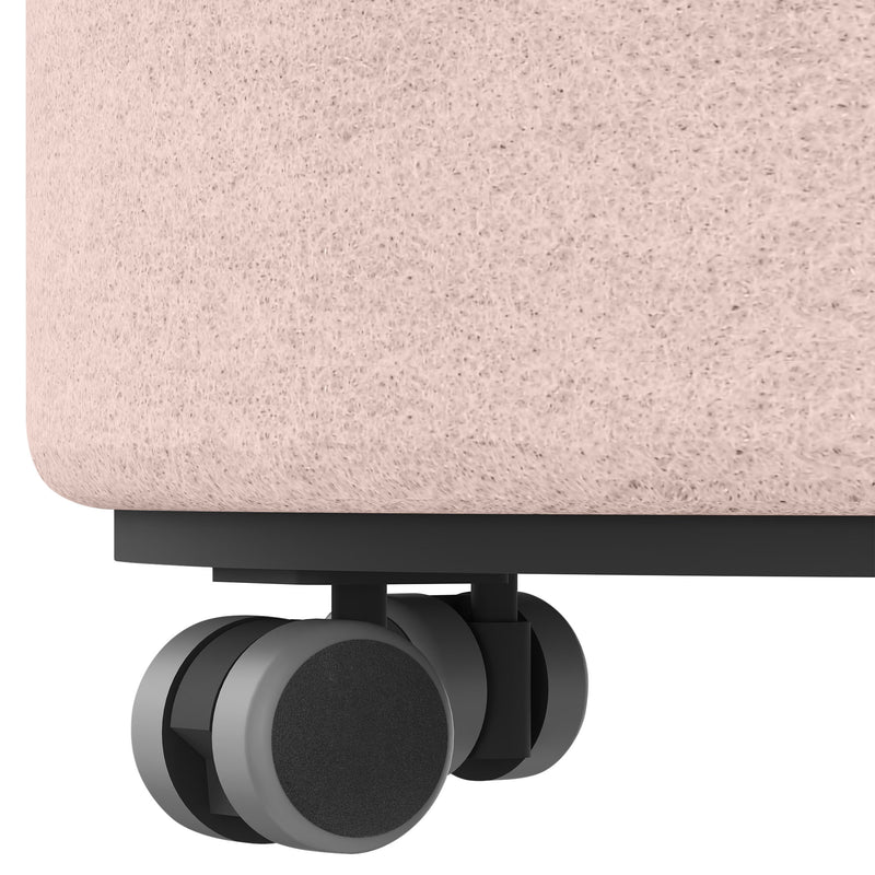 GIRO Pouf / Sitzhocker | Rollbar, Ø 400 mm, Wollbezüge VELITO / SYNERGY - 2 Main Image