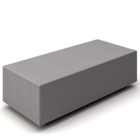 JAZZ Pouf / Sitzhocker | 1200 x 600 mm, Bezugsstoffe LUCIA / VELITO / SYNERGY