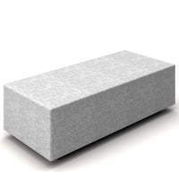 JAZZ Pouf / Sitzhocker | 1200 x 600 mm, Bezugsstoffe LUCIA / VELITO / SYNERGY