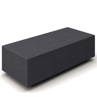 JAZZ Pouf / Sitzhocker | 1200 x 600 mm, Bezugsstoffe LUCIA / VELITO / SYNERGY