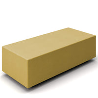 JAZZ Pouf / Sitzhocker | 1200 x 600 mm, Bezugsstoffe LUCIA / VELITO / SYNERGY