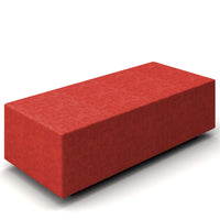 JAZZ Pouf / Sitzhocker | 1200 x 600 mm, Bezugsstoffe LUCIA / VELITO / SYNERGY