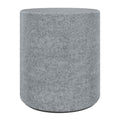 GIRO Pouf / Sitzhocker | Ø 400 mm, Sitzhöhe 450 mm, Wollbezüge VELITO / SYNERGY - 1 Thumbnail Image