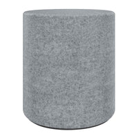 Pouf / tabouret GIRO | Ø 400 mm, hauteur d'assise 450 mm, housses en laine VELITO / SYNERGY