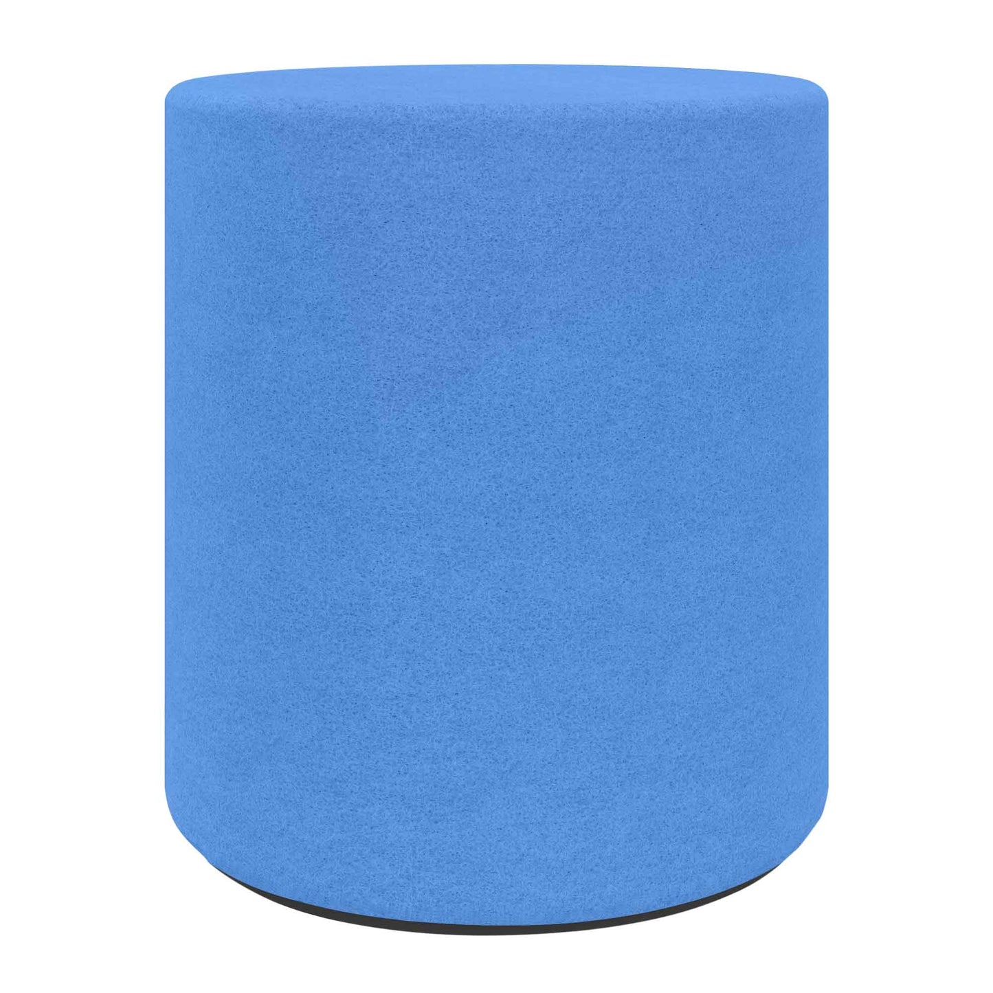 Pouf / tabouret GIRO | Ø 400 mm, hauteur d'assise 450 mm, housses en laine VELITO / SYNERGY