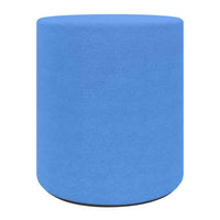 Pouf / tabouret GIRO | Ø 400 mm, hauteur d'assise 450 mm, housses en laine VELITO / SYNERGY