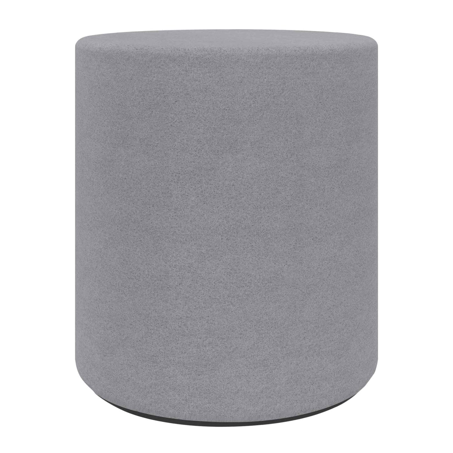 Pouf / tabouret GIRO | Ø 400 mm, hauteur d'assise 450 mm, housses en laine VELITO / SYNERGY