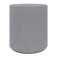 Pouf / tabouret GIRO | Ø 400 mm, hauteur d'assise 450 mm, housses en laine VELITO / SYNERGY