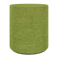 Pouf / tabouret GIRO | Ø 400 mm, hauteur d'assise 450 mm, housses en laine VELITO / SYNERGY