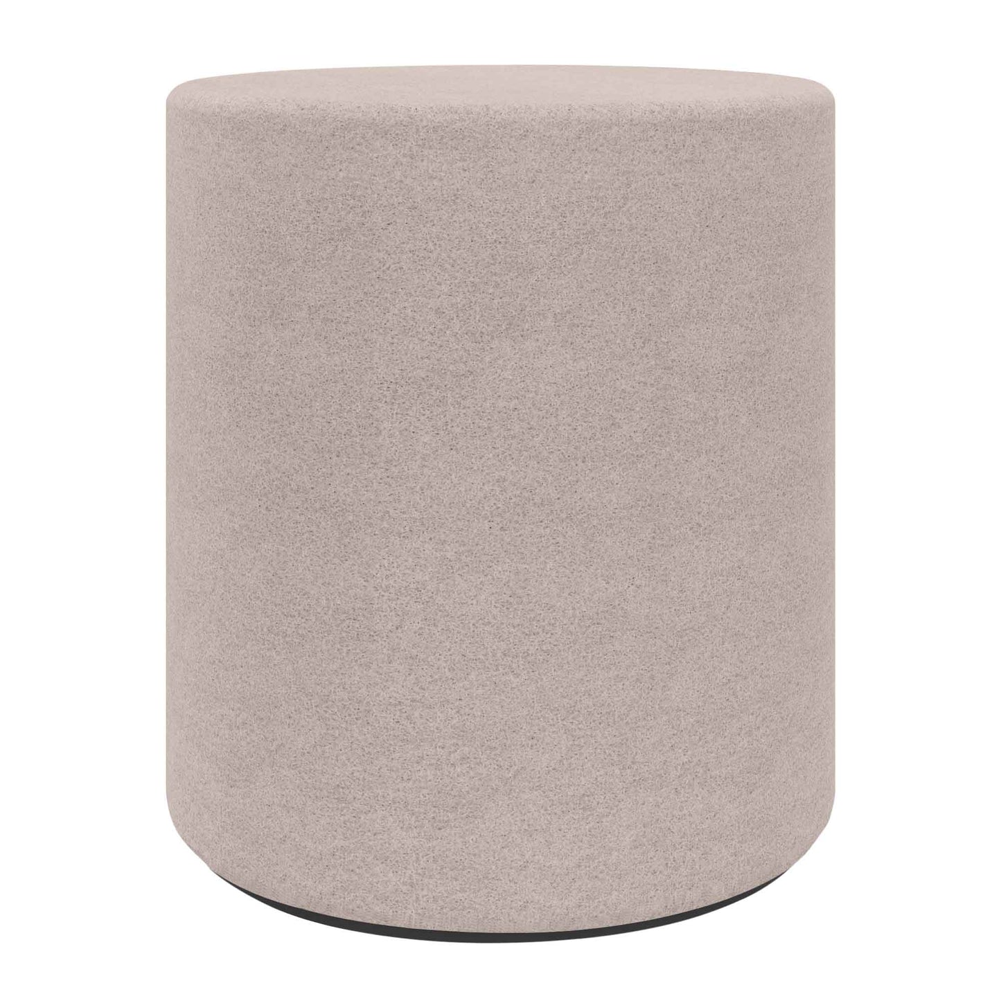 Pouf / tabouret GIRO | Ø 400 mm, hauteur d'assise 450 mm, housses en laine VELITO / SYNERGY