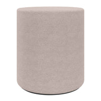 Pouf / tabouret GIRO | Ø 400 mm, hauteur d'assise 450 mm, housses en laine VELITO / SYNERGY