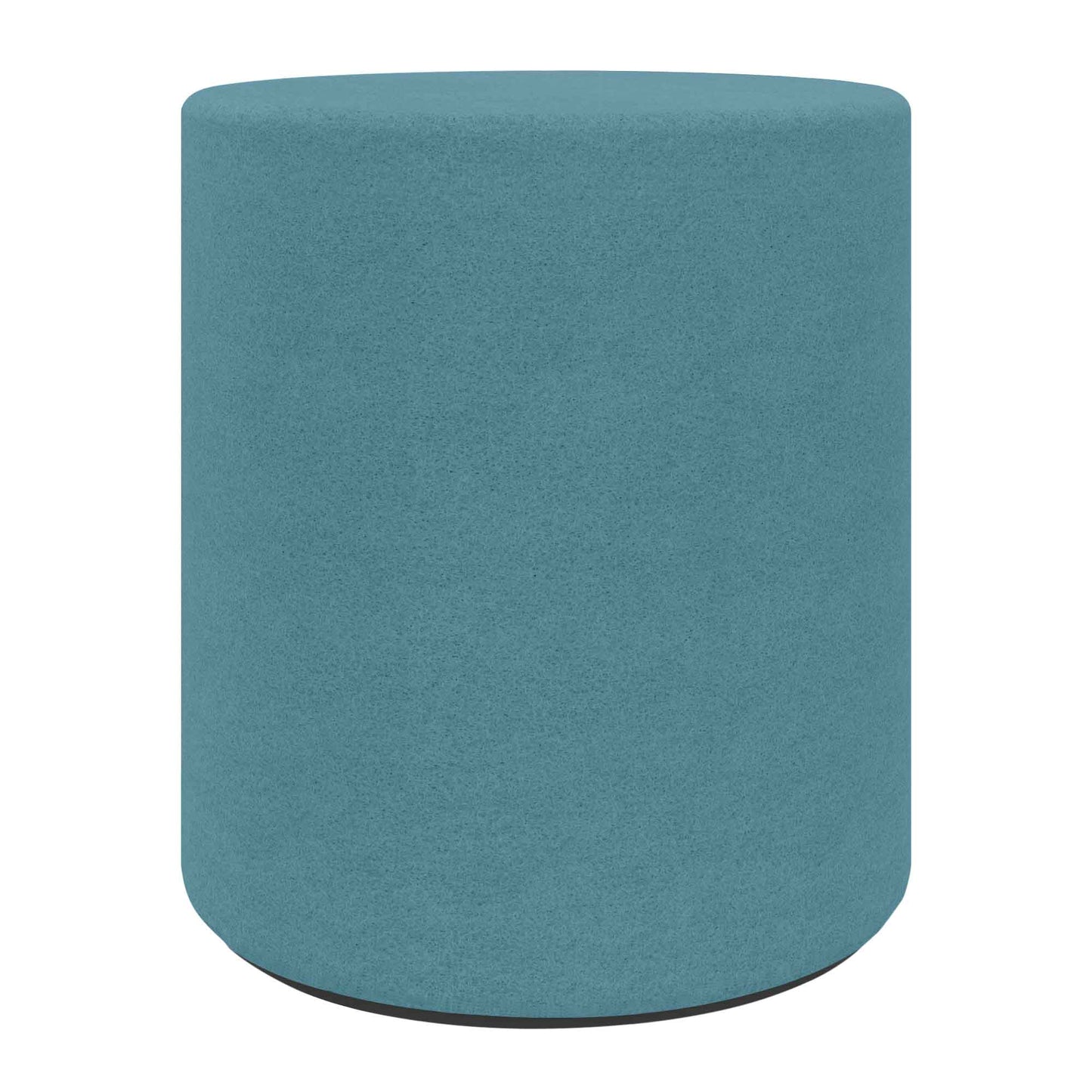 Pouf / tabouret GIRO | Ø 400 mm, hauteur d'assise 450 mm, housses en laine VELITO / SYNERGY