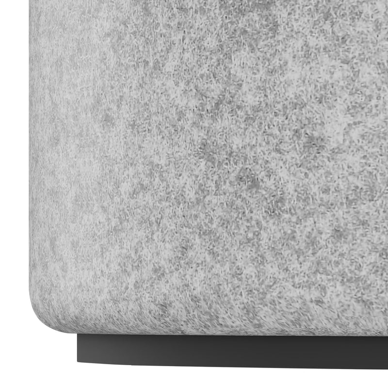 GIRO Pouf / tabouret | Ø 400 mm, hauteur d’assise 450 mm, revêtements en laine VELITO / SYNERGY  - 2 Main Image