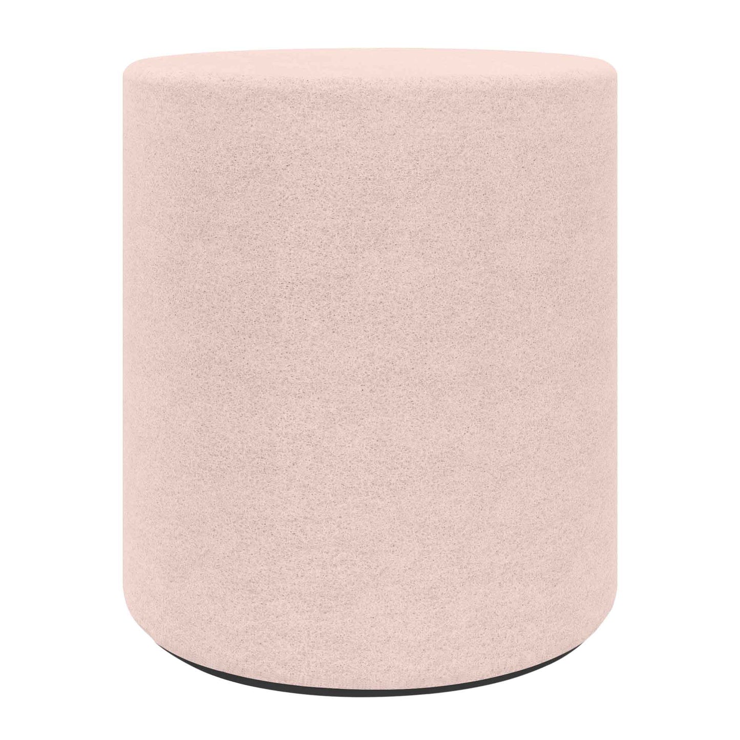 Pouf / tabouret GIRO | Ø 400 mm, hauteur d'assise 450 mm, housses en laine VELITO / SYNERGY