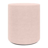 Pouf / tabouret GIRO | Ø 400 mm, hauteur d'assise 450 mm, housses en laine VELITO / SYNERGY