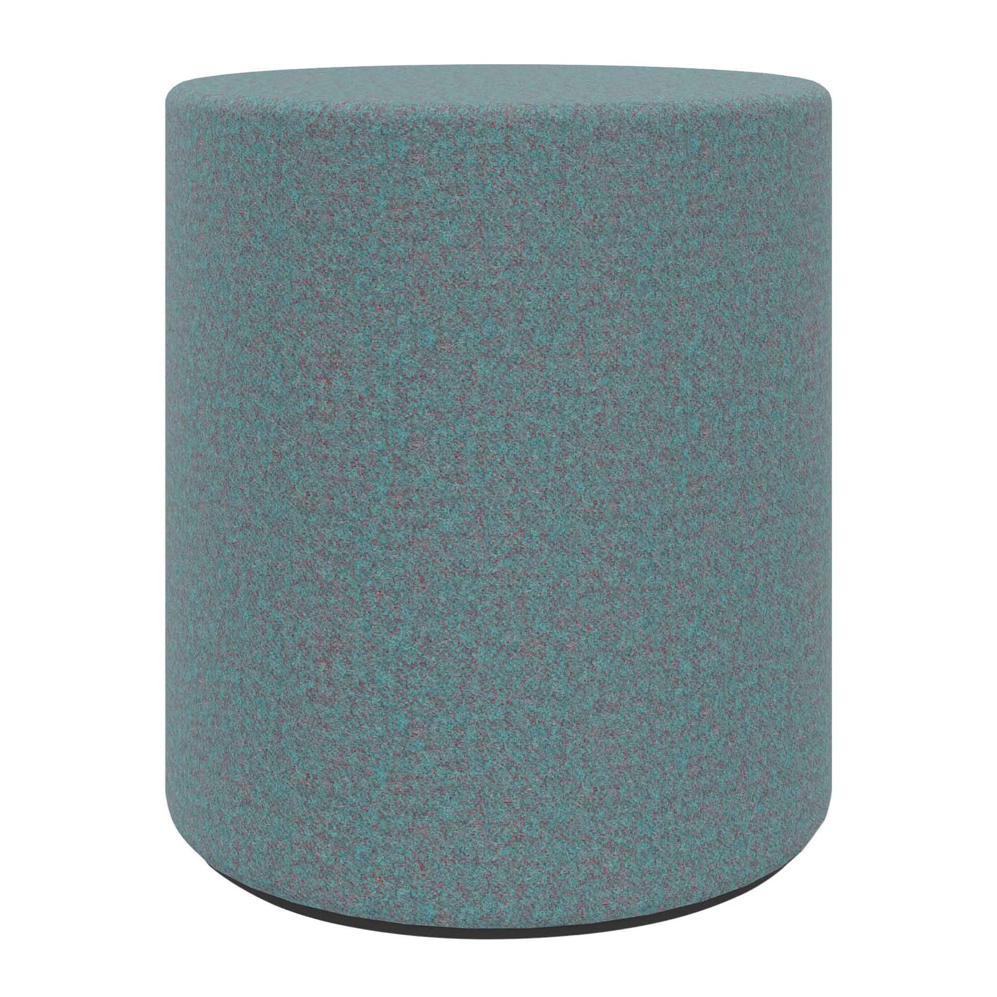 Pouf / tabouret GIRO | Ø 400 mm, hauteur d'assise 450 mm, housses en laine VELITO / SYNERGY