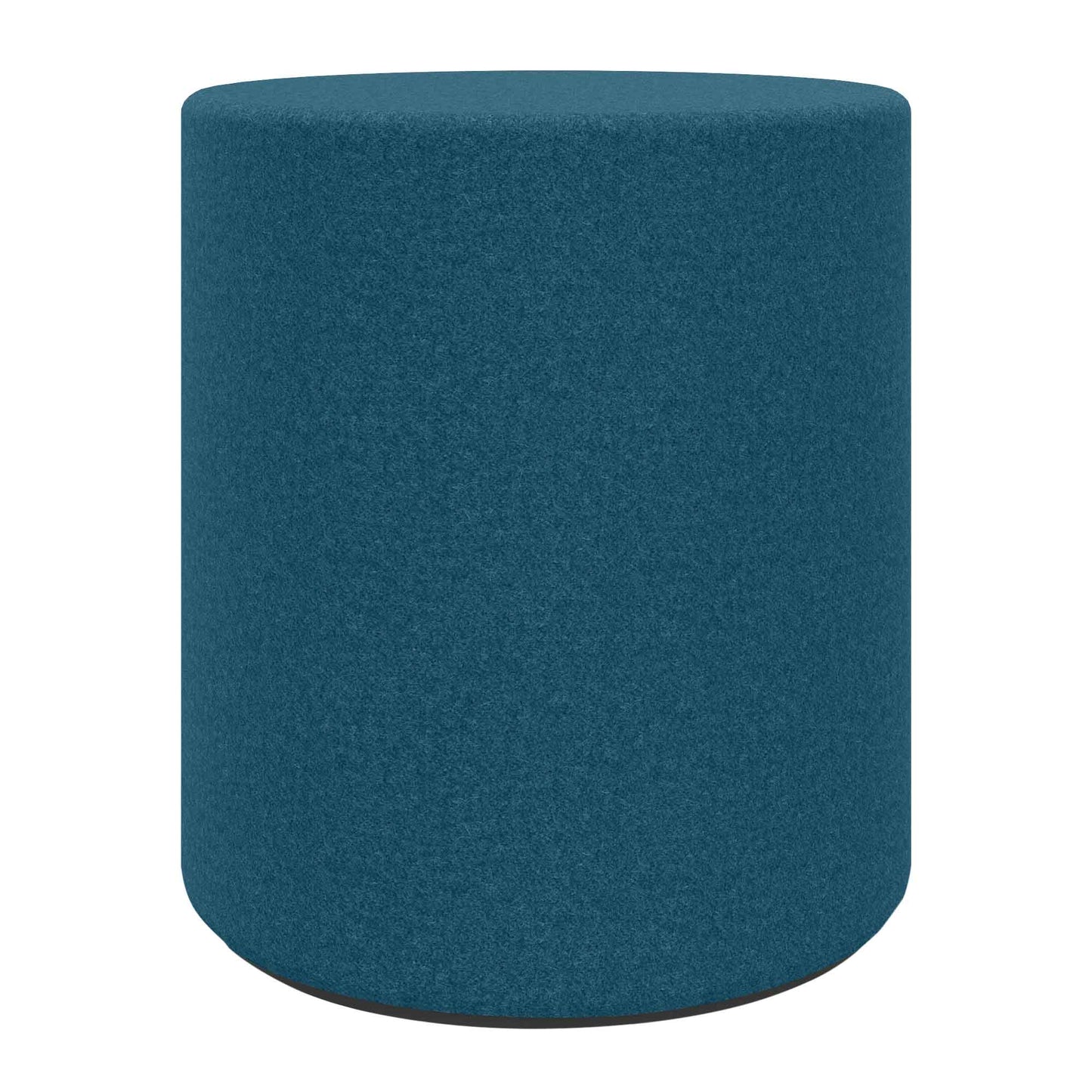 Pouf / tabouret GIRO | Ø 400 mm, hauteur d'assise 450 mm, housses en laine VELITO / SYNERGY