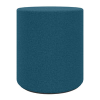 Pouf / tabouret GIRO | Ø 400 mm, hauteur d'assise 450 mm, housses en laine VELITO / SYNERGY