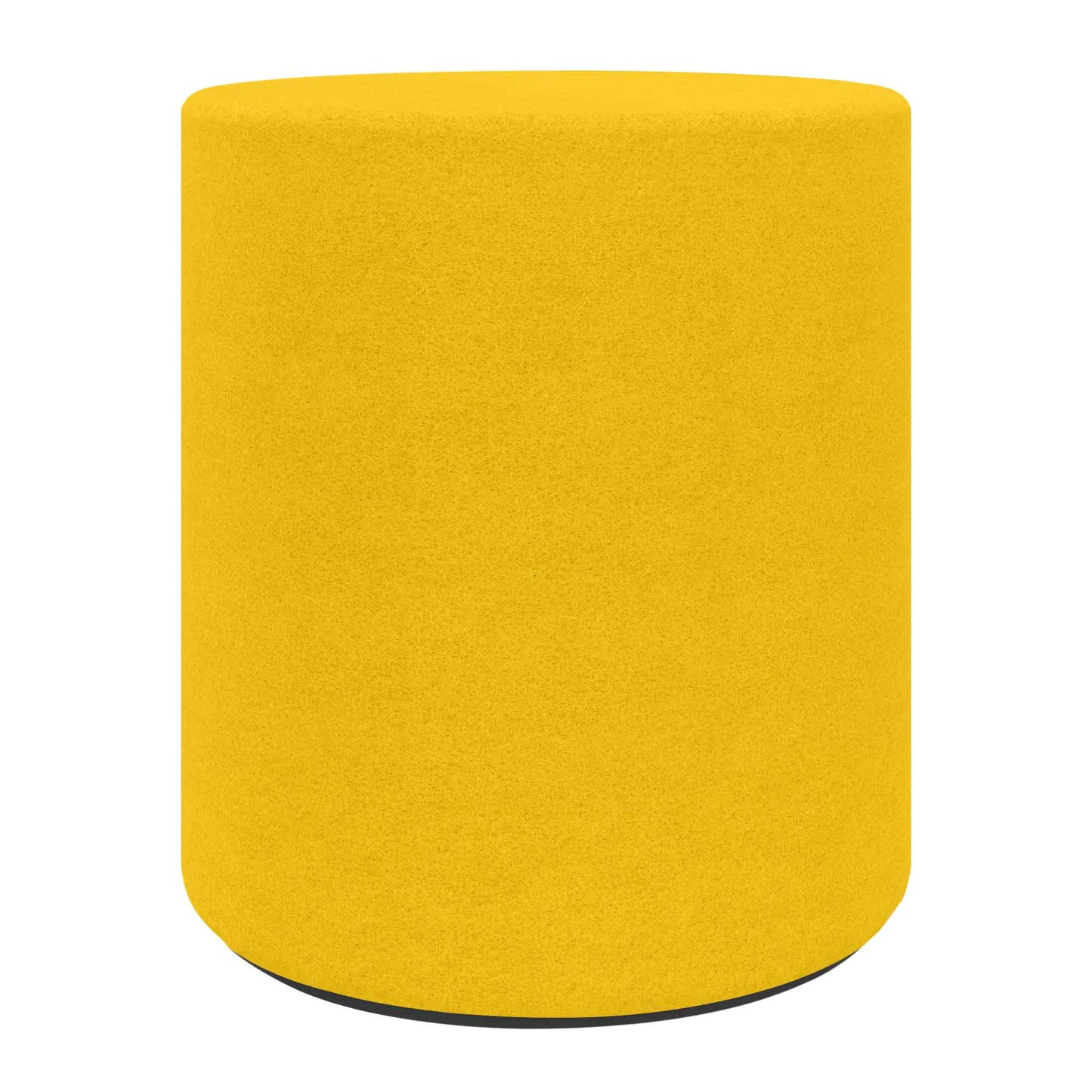 Pouf / tabouret GIRO | Ø 400 mm, hauteur d'assise 450 mm, housses en laine VELITO / SYNERGY