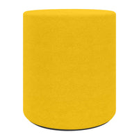 Pouf / tabouret GIRO | Ø 400 mm, hauteur d'assise 450 mm, housses en laine VELITO / SYNERGY