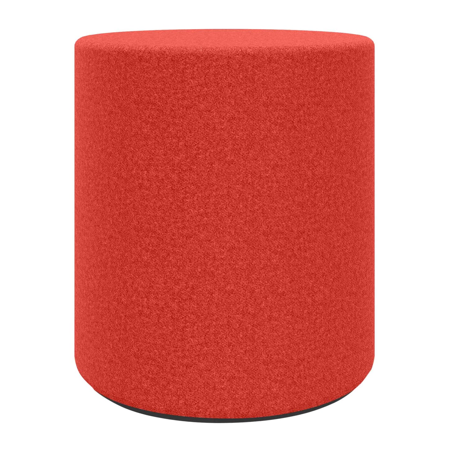 Pouf / tabouret GIRO | Ø 400 mm, hauteur d'assise 450 mm, housses en laine VELITO / SYNERGY