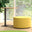 GIRO Sgabello Pouf / sedile | Ø 600 mm, altezza del sedile 350 mm, coperture di lana in velio / sinergia