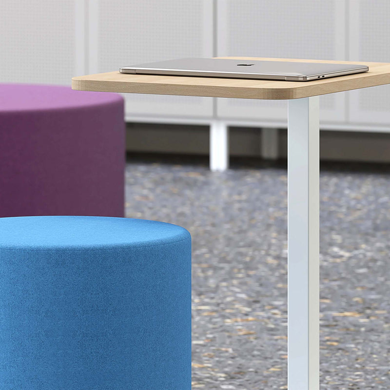 GIRO Pouf / Sitzhocker | Ø 600 mm, Sitzhöhe 350 mm, Wollbezüge VELITO / SYNERGY - 3 Main Image