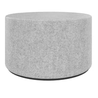 GIRO Pouf / Sitzhocker | Ø 600 mm, Sitzhöhe 350 mm, Wollbezüge VELITO / SYNERGY