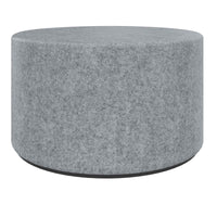 GIRO Pouf / Sitzhocker | Ø 600 mm, Sitzhöhe 350 mm, Wollbezüge VELITO / SYNERGY