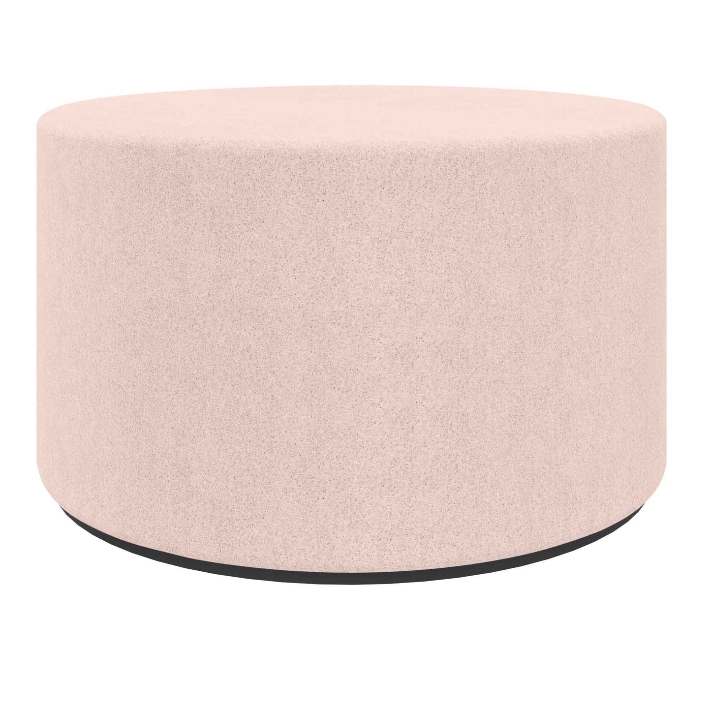 GIRO Pouf / Sitzhocker | Ø 600 mm, Sitzhöhe 350 mm, Wollbezüge VELITO / SYNERGY