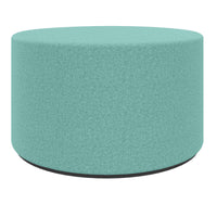 GIRO Pouf / Sitzhocker | Ø 600 mm, Sitzhöhe 350 mm, Wollbezüge VELITO / SYNERGY