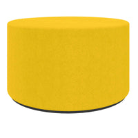 GIRO Pouf / Sitzhocker | Ø 600 mm, Sitzhöhe 350 mm, Wollbezüge VELITO / SYNERGY