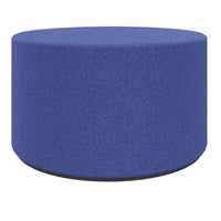 GIRO Pouf / Sitzhocker | Ø 600 mm, Sitzhöhe 350 mm, Wollbezüge VELITO / SYNERGY